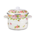 High quality enamel steamer with full decals
